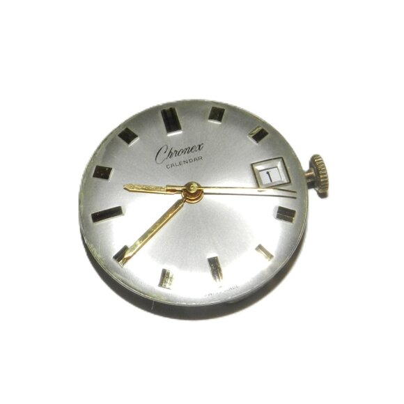 Vintage Chronex M.Z.BERGER Manual Swiss Made Men's Watch Gold Tone Very RARE! - Picture 3 of 16